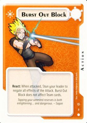 Burst Out Block
